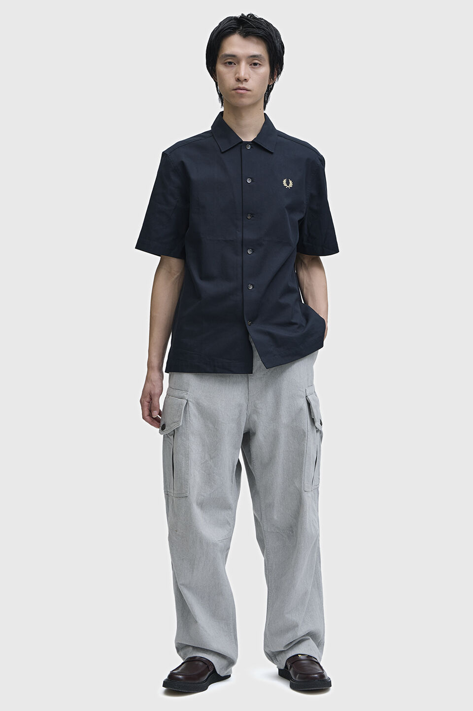 FRED PERRY 「Basket Weave Shirt」|シャツ・ブラウス|