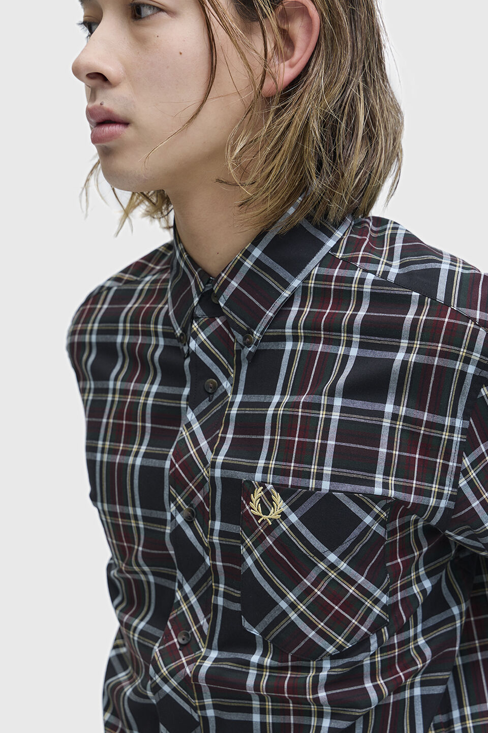 FRED PERRY 「Classic Tartan Short Sleeve Shirt」|シャツ・ブラウス|