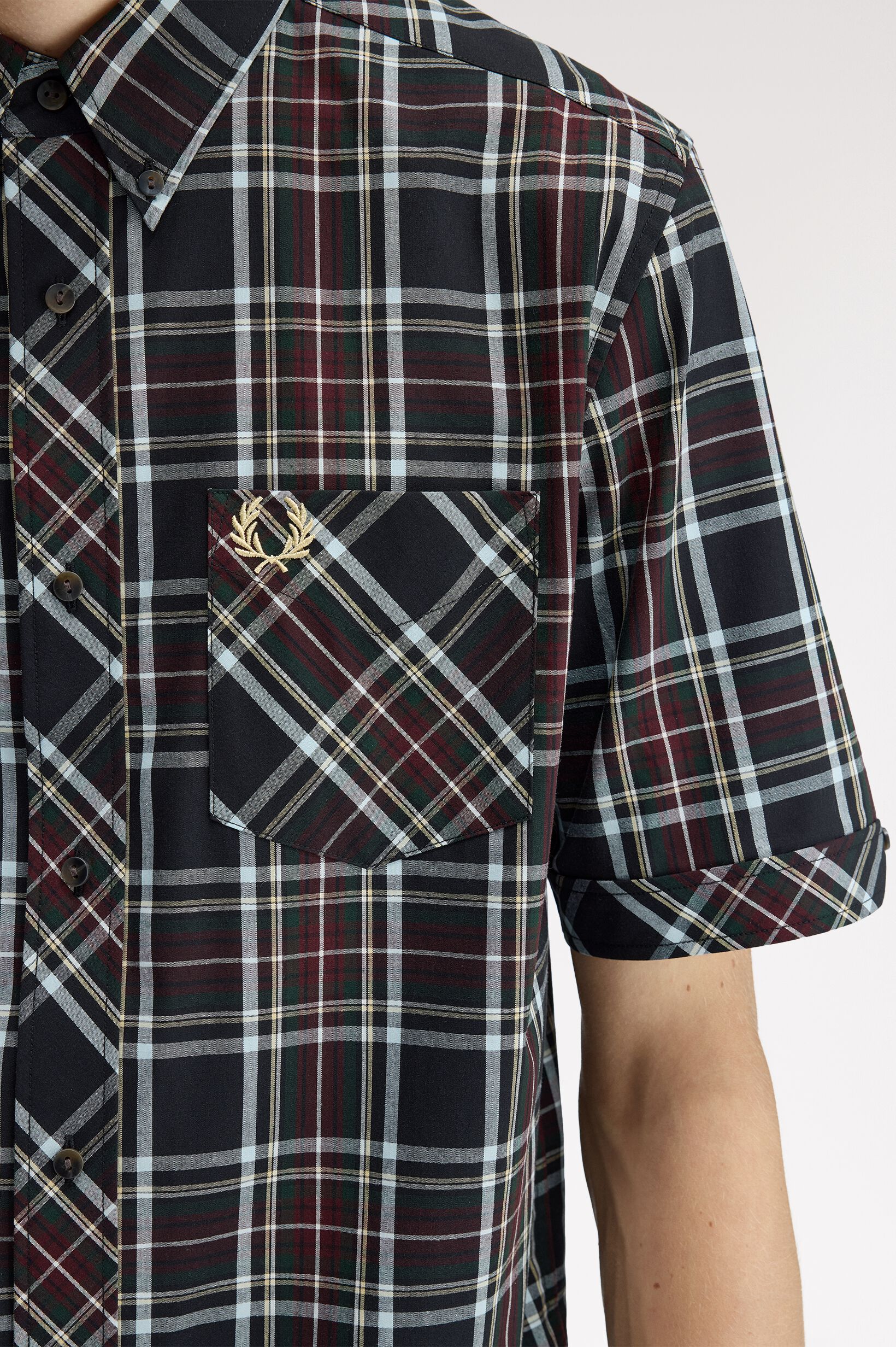 FRED PERRY 「Classic Tartan Short Sleeve Shirt」|シャツ・ブラウス|