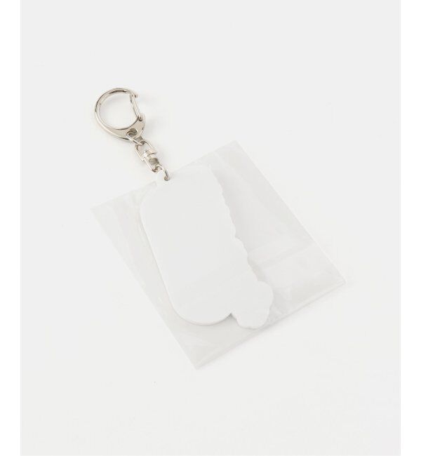 OUTDOOR PRODUCTS Usual Things「ラバー LOGO KEY HOLDER」|キーケース|