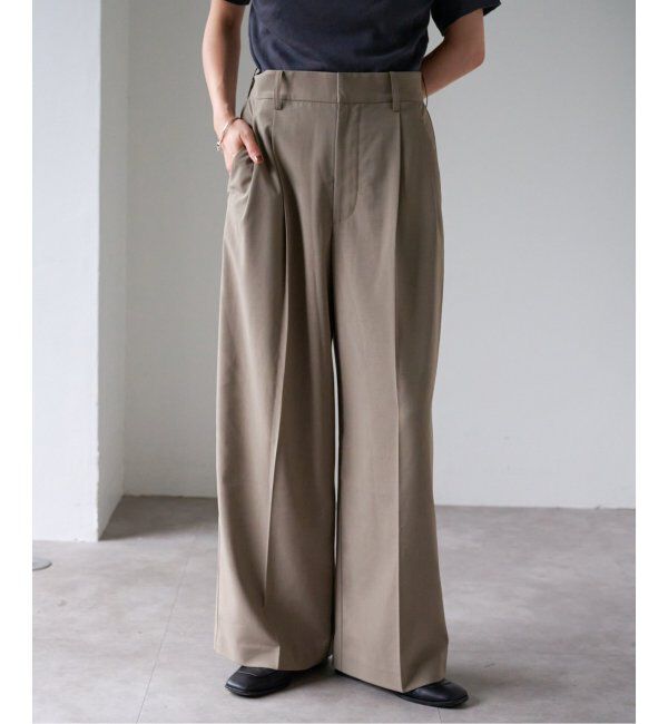 OUTDOOR PRODUCTS Usual Things「追加 PEトロピカルバックゴムスラックス」|スラックス|