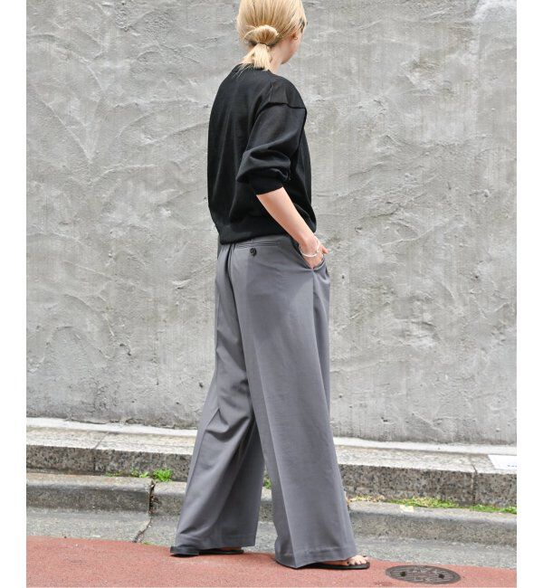 OUTDOOR PRODUCTS Usual Things「追加 PEトロピカルバックゴムスラックス」|スラックス|