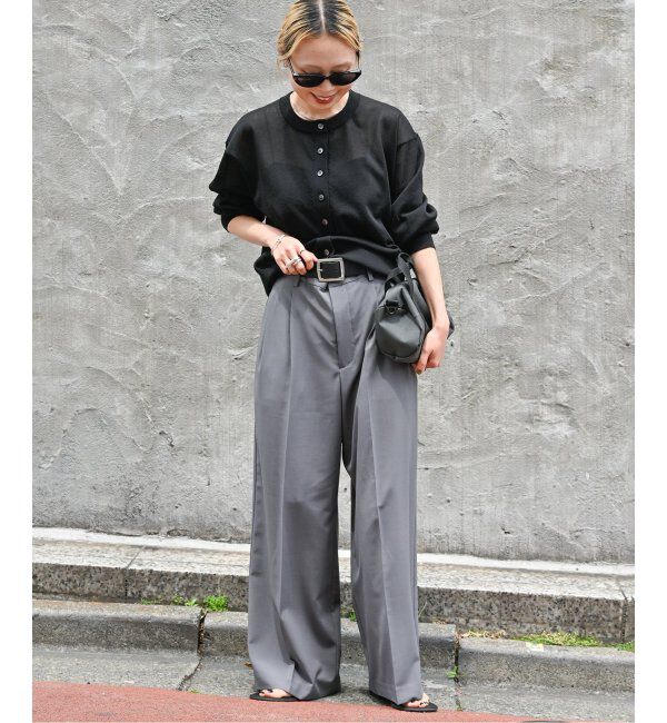 OUTDOOR PRODUCTS Usual Things「追加 PEトロピカルバックゴムスラックス」|スラックス|