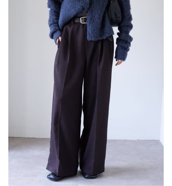 OUTDOOR PRODUCTS Usual Things「ORDINARY バギーパンツ セットアップ対応」|スラックス|ブラウン