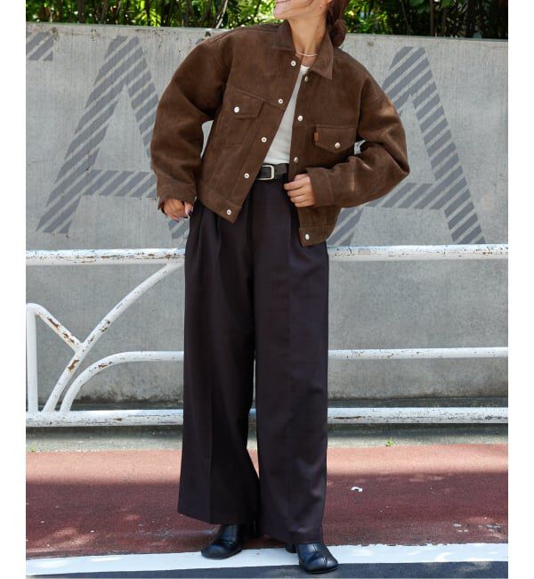 OUTDOOR PRODUCTS Usual Things「ORDINARY バギーパンツ セットアップ対応」|スラックス|