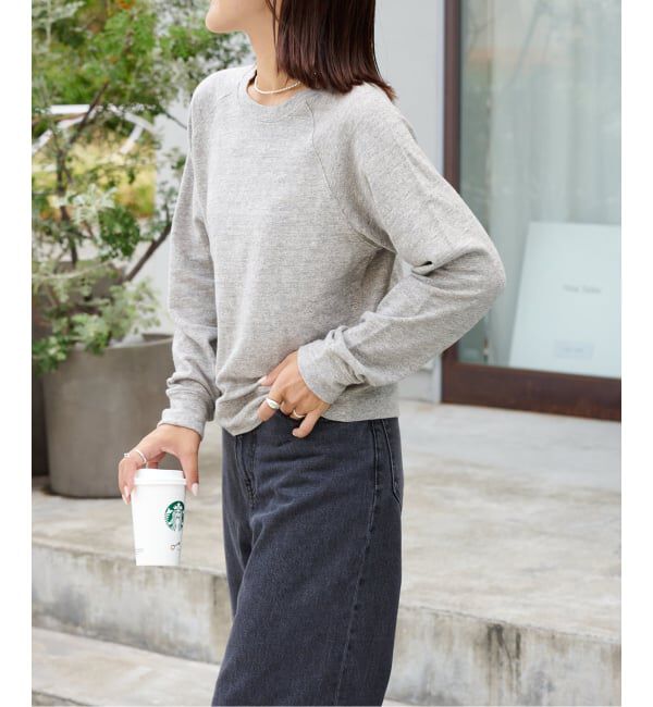 OUTDOOR PRODUCTS Usual Things「ULTスラブストレッチスウェット」|スウェット・ジャージ|