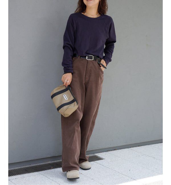 OUTDOOR PRODUCTS Usual Things「ULTスラブストレッチスウェット」|スウェット・ジャージ|