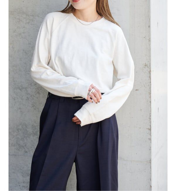 OUTDOOR PRODUCTS Usual Things「ULTスラブストレッチスウェット」|スウェット・ジャージ|ホワイト