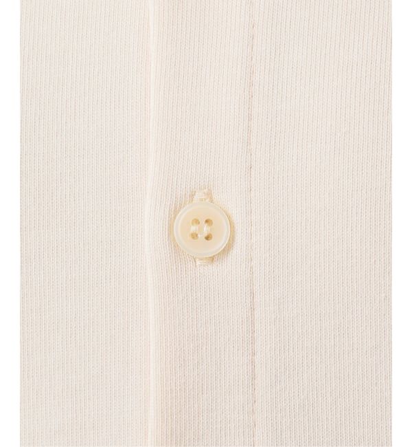 OUTDOOR PRODUCTS Usual Things「ロゴ刺繍コットンクルーネックカーディガン」|カーディガン|