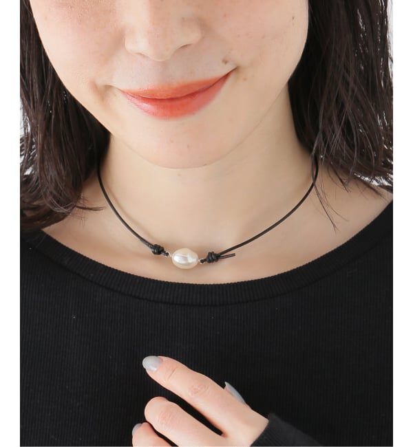 OUTDOOR PRODUCTS Usual Things「ララアンドハート バロックレザーチョーカー」|その他|