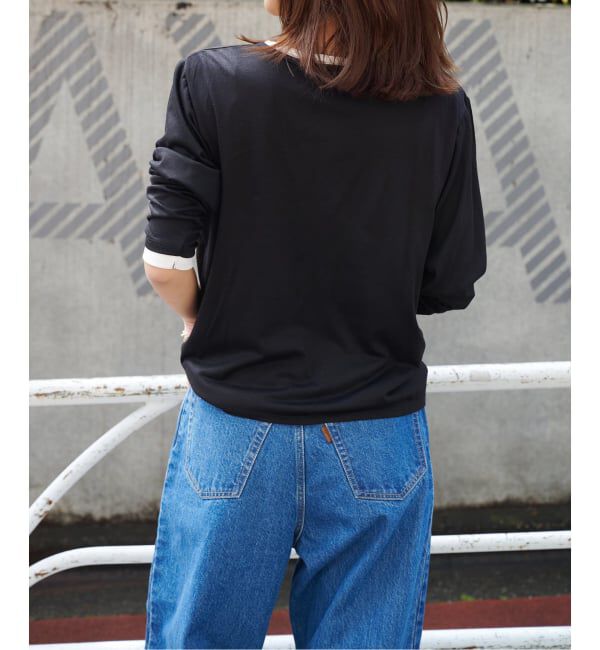 OUTDOOR PRODUCTS Usual Things「レイヤードライクヘンリーネックロンT」|Tシャツ・カットソー|