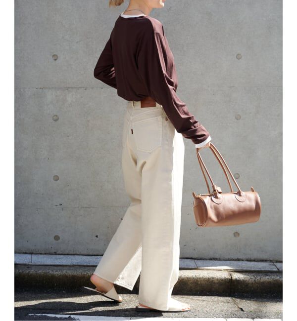 OUTDOOR PRODUCTS Usual Things「レイヤードライクヘンリーネックロンT」|Tシャツ・カットソー|