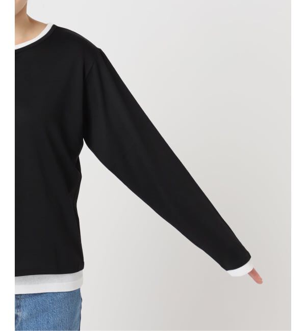 OUTDOOR PRODUCTS Usual Things「レイヤードライクヘンリーネックロンT」|Tシャツ・カットソー|