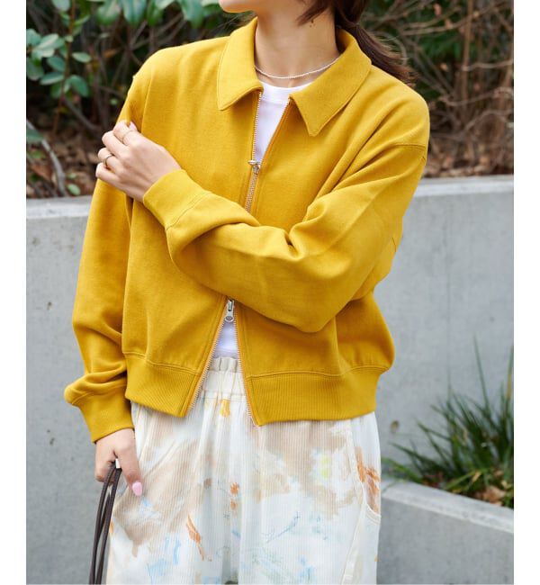 OUTDOOR PRODUCTS Usual Things「アゼライクジャージージップアップカーディガン」|カーディガン|