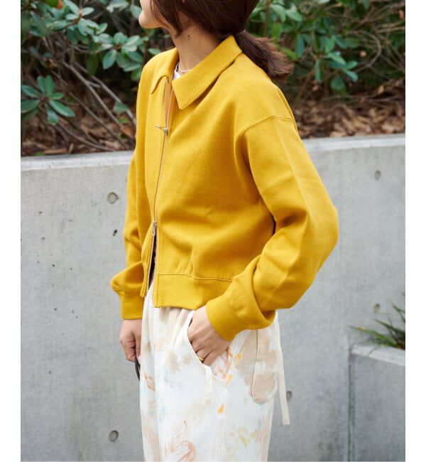 OUTDOOR PRODUCTS Usual Things「アゼライクジャージージップアップカーディガン」|カーディガン|