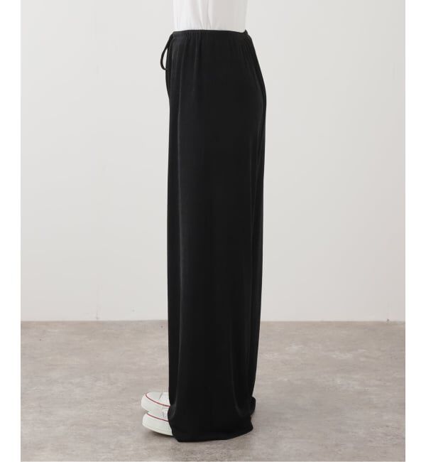 OUTDOOR PRODUCTS Usual Things「シャイニージャージーパンツ」|スラックス|