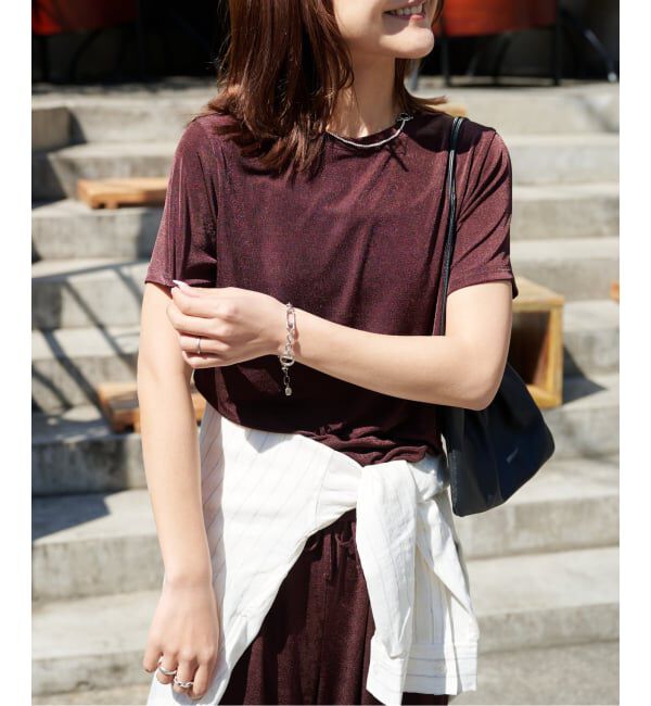 OUTDOOR PRODUCTS Usual Things「≪予約≫シャイニージャージーTee」|Tシャツ・カットソー|