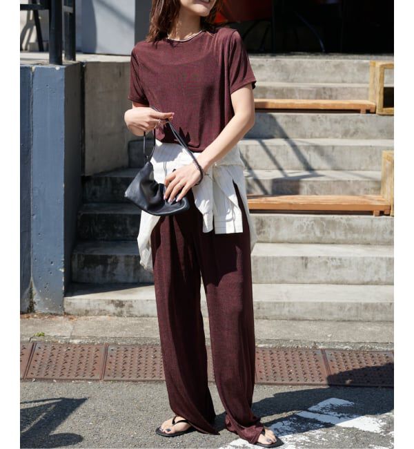 OUTDOOR PRODUCTS Usual Things「≪予約≫シャイニージャージーTee」|Tシャツ・カットソー|