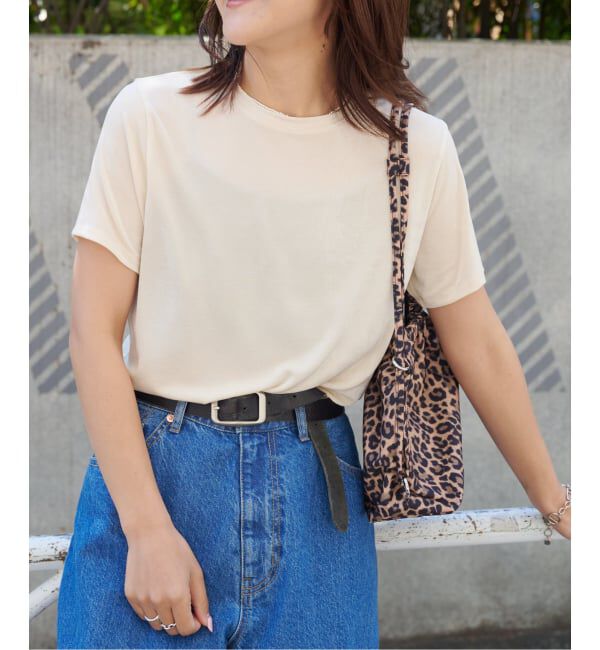 OUTDOOR PRODUCTS Usual Things「≪予約≫シャイニージャージーTee」|Tシャツ・カットソー|ナチュラル