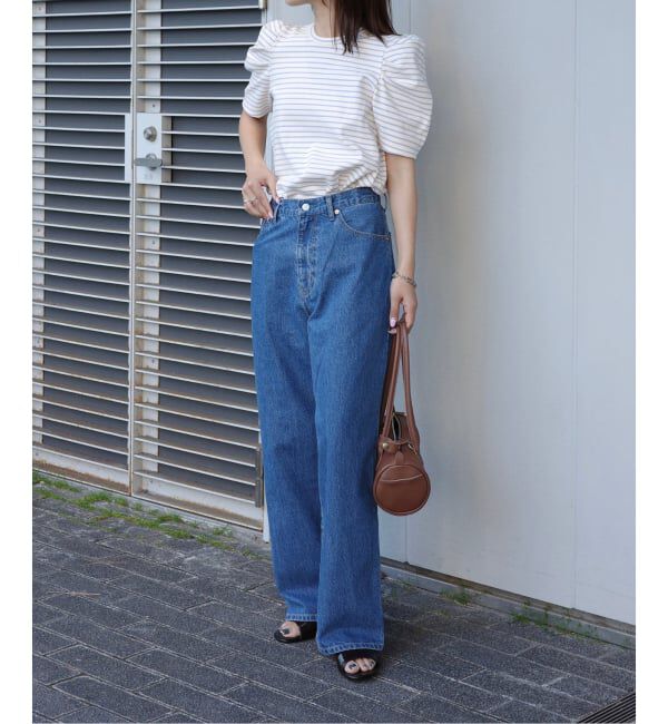 OUTDOOR PRODUCTS Usual Things「≪予約≫ボリュームスリーブボーダーTEE」|Tシャツ・カットソー|