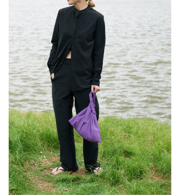 OUTDOOR PRODUCTS Usual Things「≪予約≫ACTIVE WEAR テレコクルーネックスナップカーディガン」|カーディガン|