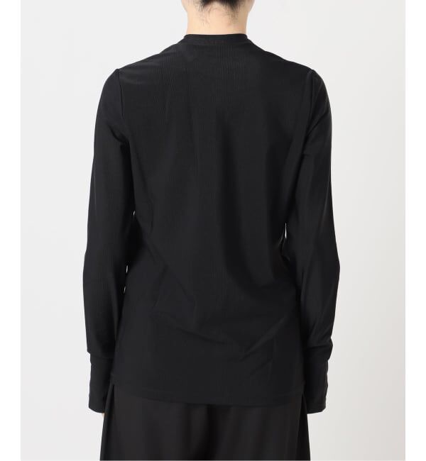 OUTDOOR PRODUCTS Usual Things「≪予約≫ACTIVE WEAR テレコクルーネックスナップカーディガン」|カーディガン|