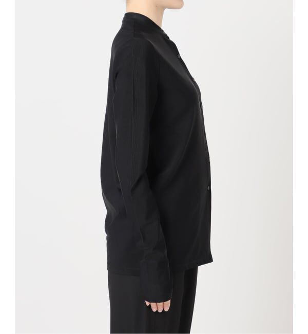 OUTDOOR PRODUCTS Usual Things「≪予約≫ACTIVE WEAR テレコクルーネックスナップカーディガン」|カーディガン|