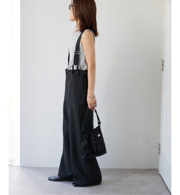 OUTDOOR PRODUCTS Usual Things「≪予約≫TEE&times;サスペンダーパンツ2点SET 一部店舗+WEB限定」|スラックス|