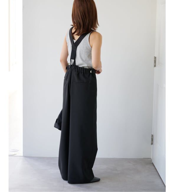 OUTDOOR PRODUCTS Usual Things「≪予約≫TEE&times;サスペンダーパンツ2点SET 一部店舗+WEB限定」|スラックス|