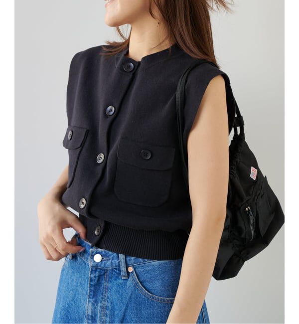 OUTDOOR PRODUCTS Usual Things「≪予約≫コットンPEニットベスト」|ベスト・ジレ|