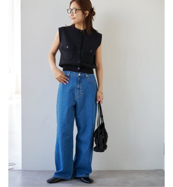 OUTDOOR PRODUCTS Usual Things「≪予約≫コットンPEニットベスト」|ベスト・ジレ|