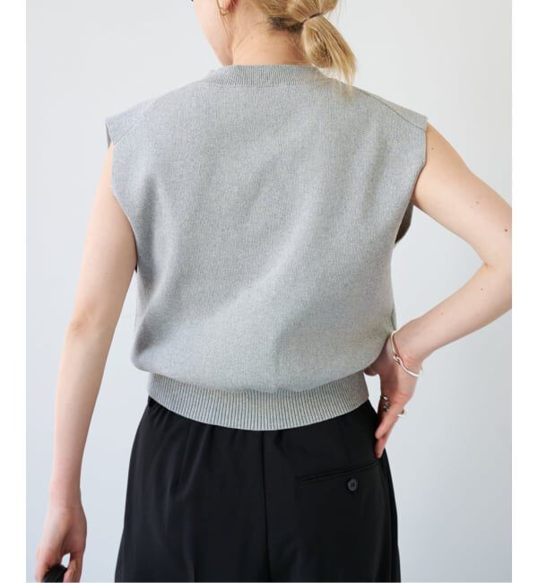 OUTDOOR PRODUCTS Usual Things「≪予約≫コットンPEニットベスト」|ベスト・ジレ|