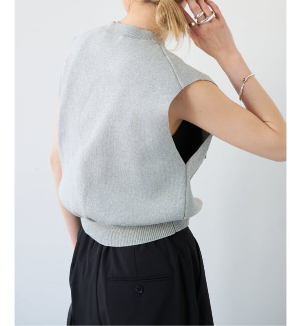 OUTDOOR PRODUCTS Usual Things「≪予約≫コットンPEニットベスト」|ベスト・ジレ|