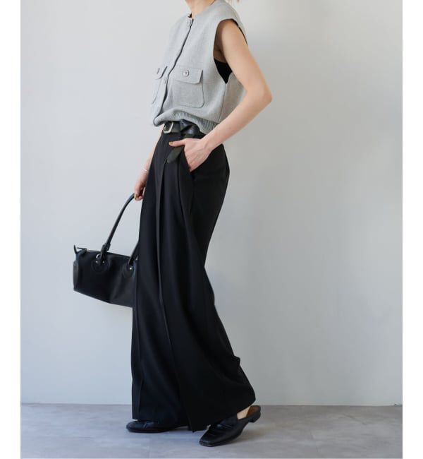 OUTDOOR PRODUCTS Usual Things「≪予約≫コットンPEニットベスト」|ベスト・ジレ|