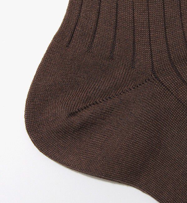 TOMORROWLAND GOODS「TOMORROWLAND コットンナイロン リブソックス」|ソックス|