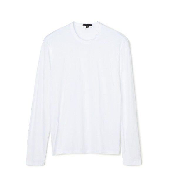 JAMES PERSE「リュクス ジャージークルーネックプルオーバー MELJ3246」|Tシャツ・カットソー|11 ホワイト