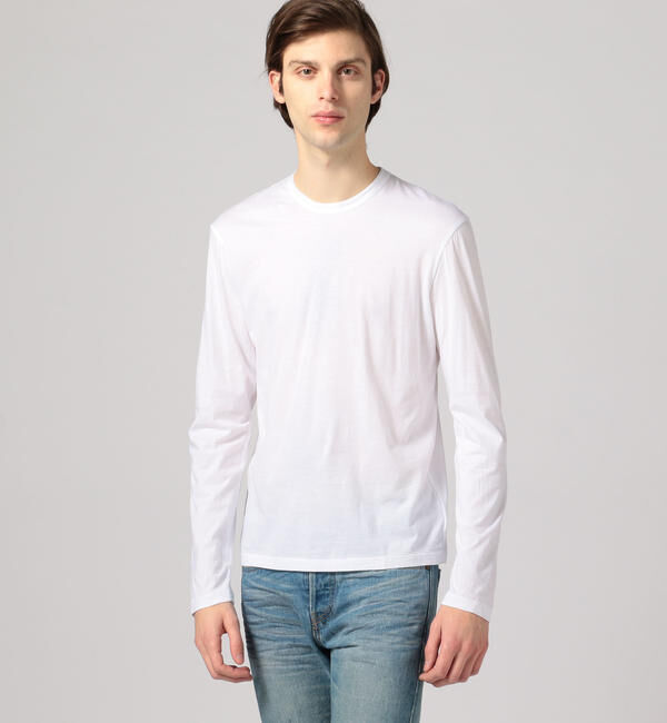 JAMES PERSE「リュクス ジャージークルーネックプルオーバー MELJ3246」|Tシャツ・カットソー|