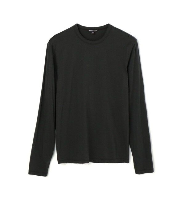 JAMES PERSE「リュクス ジャージークルーネックプルオーバー MELJ3246」|Tシャツ・カットソー|18 チャコールグレー