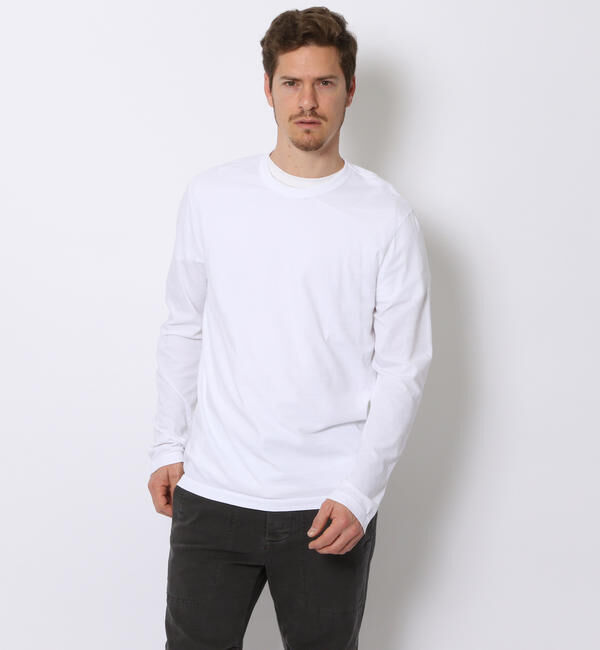 JAMES PERSE「クルーネック長袖Ｔシャツ MLJ3351」|Tシャツ・カットソー|