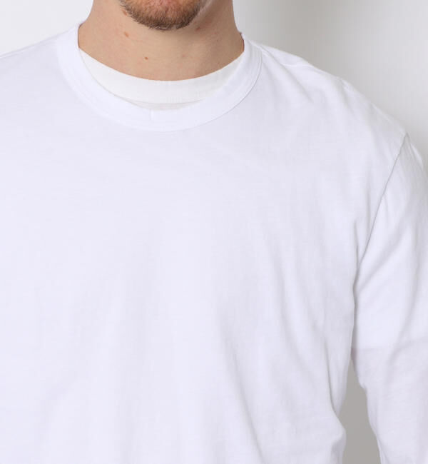JAMES PERSE「クルーネック長袖Ｔシャツ MLJ3351」|Tシャツ・カットソー|
