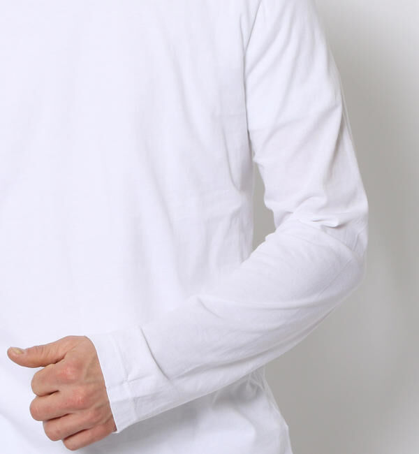 JAMES PERSE「クルーネック長袖Ｔシャツ MLJ3351」|Tシャツ・カットソー|