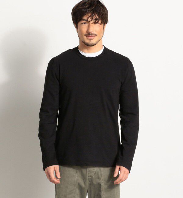JAMES PERSE「クルーネック長袖Ｔシャツ MLJ3351」|Tシャツ・カットソー|