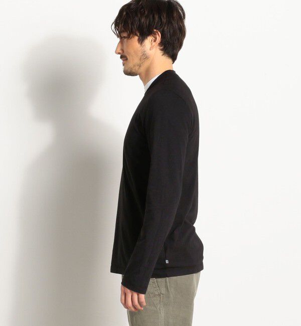 JAMES PERSE「クルーネック長袖Ｔシャツ MLJ3351」|Tシャツ・カットソー|
