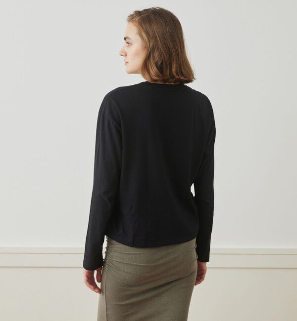 JAMES PERSE「ベーシック クルーネックプルオーバー WLJ3113」|Tシャツ・カットソー|