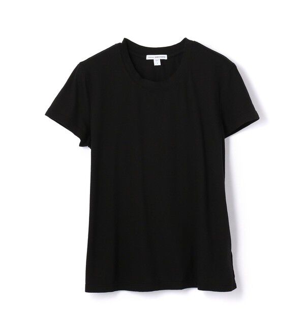 JAMES PERSE「ベーシック クルーネックTシャツ WLJ3114」|Tシャツ・カットソー|19 ブラック