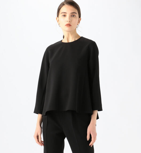 Ballsey「ドライダブルクロス クルーネックプルオーバー」|シャツ・ブラウス|