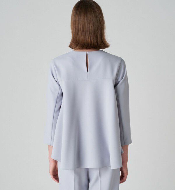 Ballsey「ドライダブルクロス クルーネックプルオーバー」|シャツ・ブラウス|