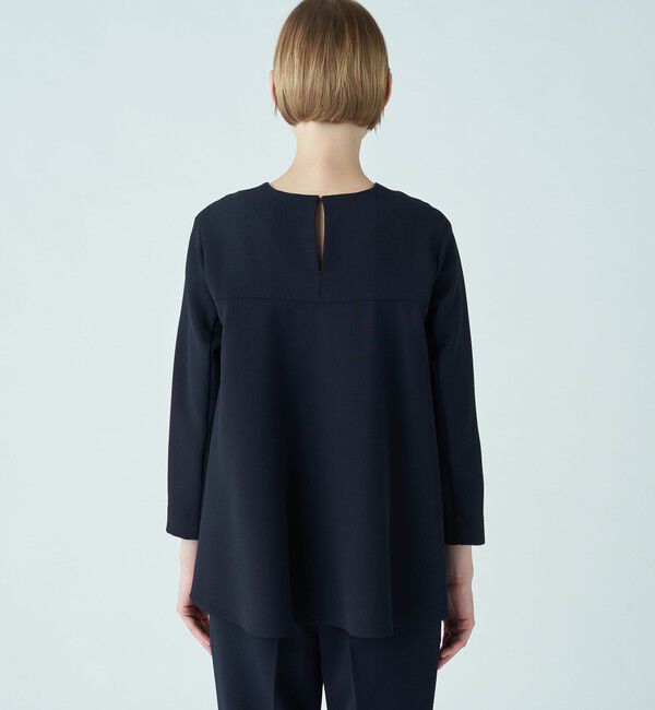 Ballsey「ドライダブルクロス クルーネックプルオーバー」|シャツ・ブラウス|