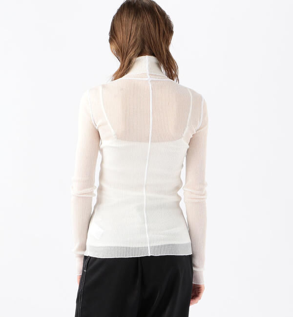 Ballsey「ドライリブ タートルネックプルオーバー」|Tシャツ・カットソー|