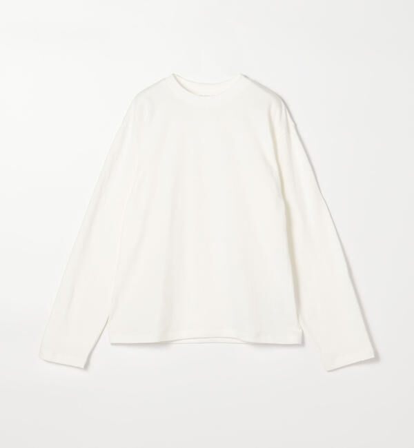 GALERIE VIE「コットン クルーネックプルオーバー」|Tシャツ・カットソー|